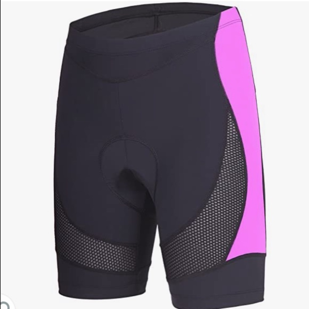 Womens Padded Bike Shorts